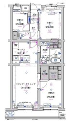 サステナブランシェ本行徳の物件間取画像